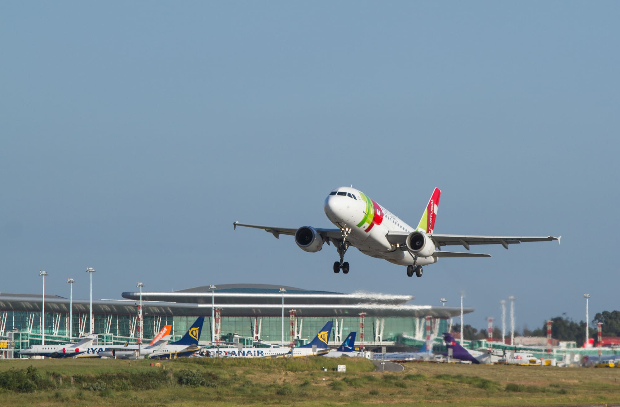 Aankomsthal Porto Francisco Sá Carneiro luchthaven